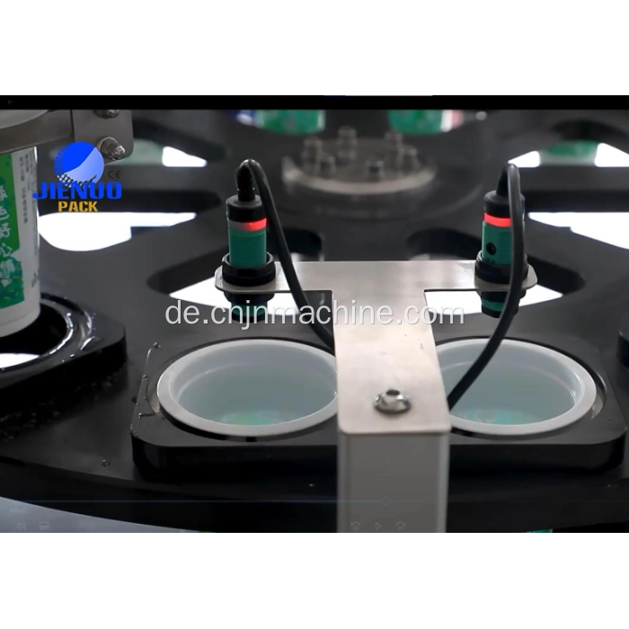 XBG-2 Automatische Drehbecherdichtungsmaschine